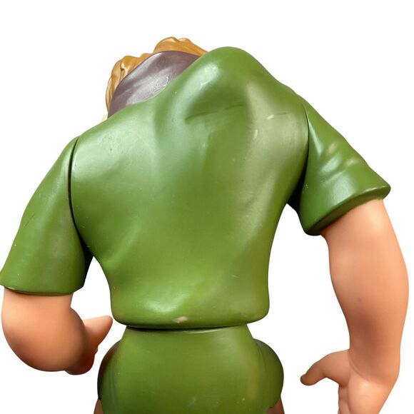 VTG Walt Disney Hunchback Of Notre Dame Quasimodo Vinyl Figure 10” Toy Movable - Picture 6 of 12